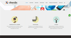 Desktop Screenshot of ciberdix.com